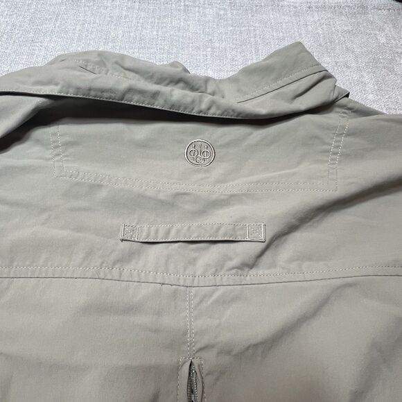 Vintage 90’s Beretta Shooting Shirt Button Down Long Sleeve Cotton Mens XXL - Picture 11 of 12